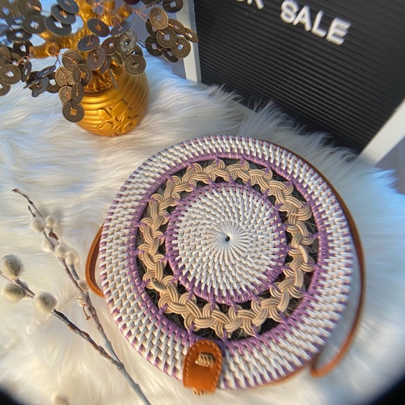 Rattan bag made in bali indonesia - Picture 3 of 7